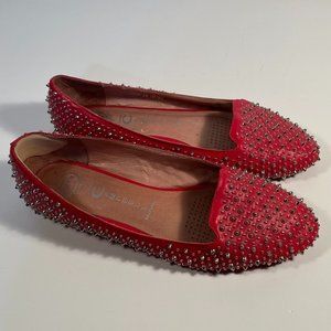 Jeffrey Campbell Martini Stud Flats Women 11